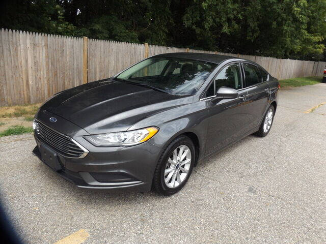 2017 Ford Fusion for sale at Wayland Automotive in Wayland MA
