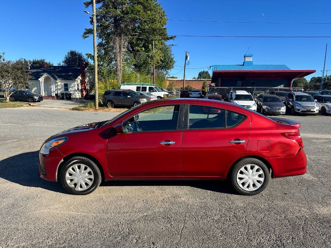 2016 Nissan Versa for sale at Concord Auto Mall in Concord, NC