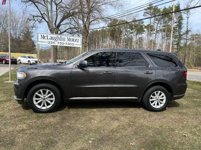2019 Dodge Durango for sale at McLaughlin Motorz in North Muskegon MI