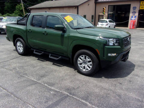 2022 Nissan Frontier for sale at Dave Thornton North East Motors in North East PA