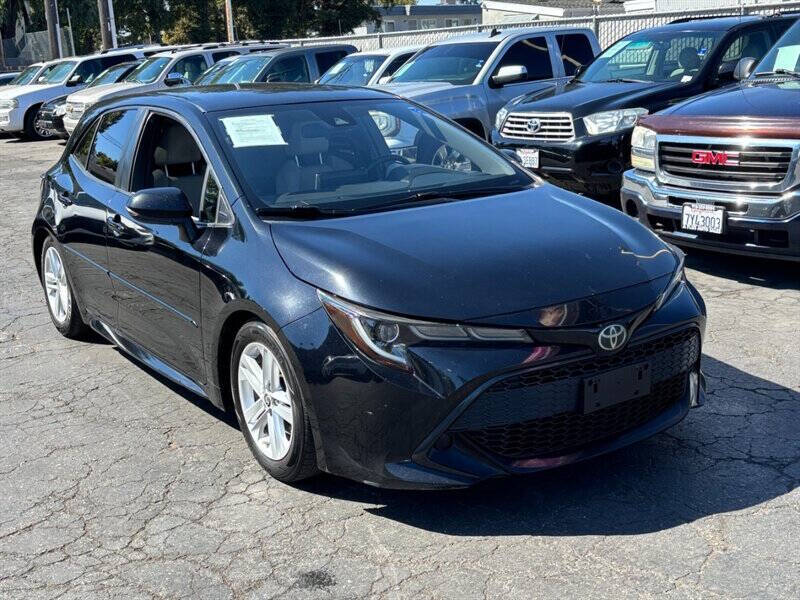 2019 Toyota Corolla Hatchback SE
