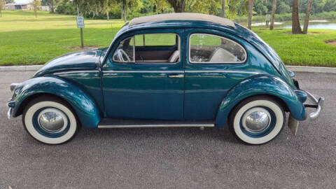 1955 Volkswagen Beetle