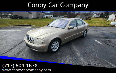 2002 Mercedes-Benz S-Class for sale at Conoy Car Company in Bainbridge PA