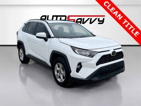 2019 Toyota RAV4 XLE
