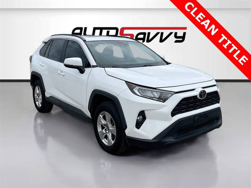 2019 Toyota RAV4 XLE