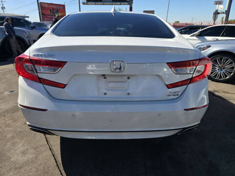 2018 Honda Accord Touring