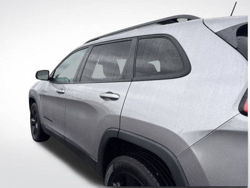 2020 Jeep Cherokee Altitude