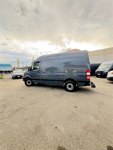 2018 Mercedes-Benz Sprinter Worker 2500