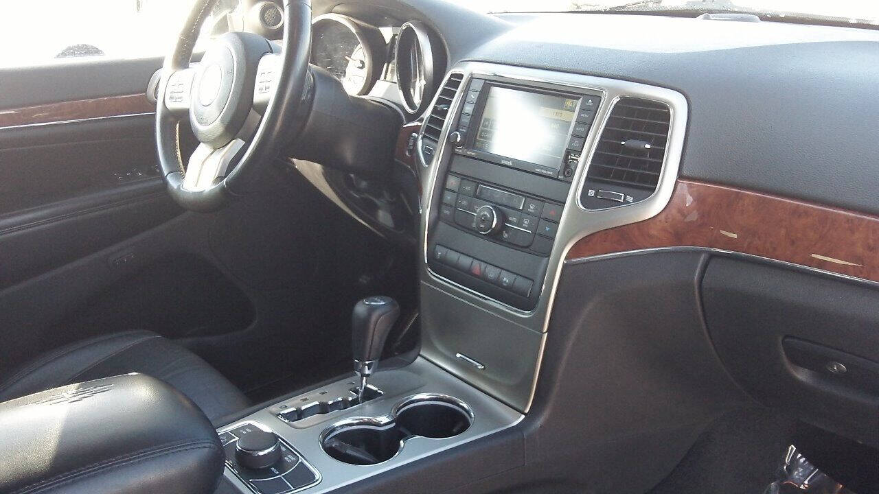 2012 Jeep Grand Cherokee