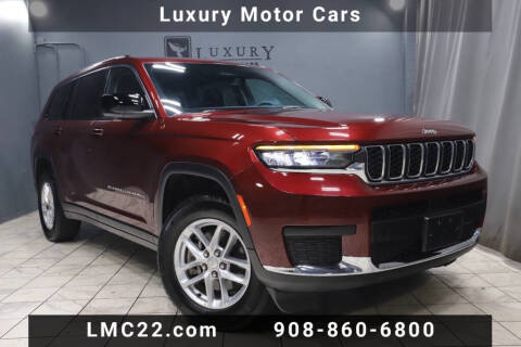 2023 Jeep Grand Cherokee L for sale at Big Money Fins in Hillside NJ