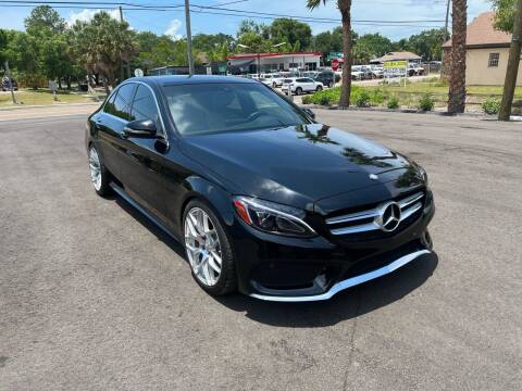 2015 Mercedes-Benz C-Class for sale at Tampa Trucks in Tampa FL
