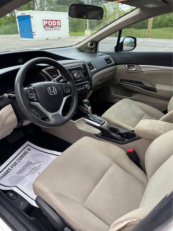 2013 Honda Civic EX