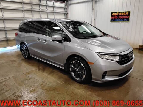 2024 Honda Odyssey for sale at East Coast Auto Source Inc. in Bedford VA