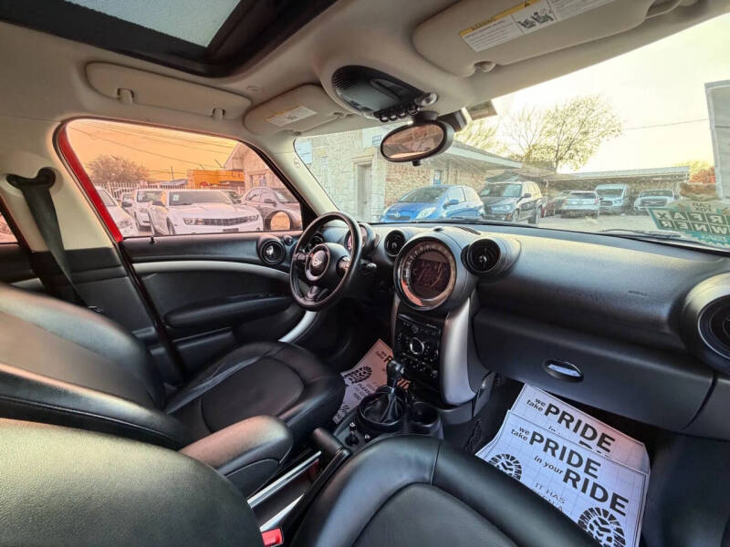 2015 MINI Countryman Cooper