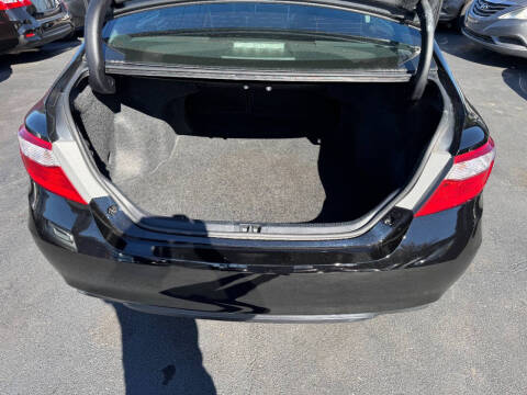 2015 Toyota Camry SE