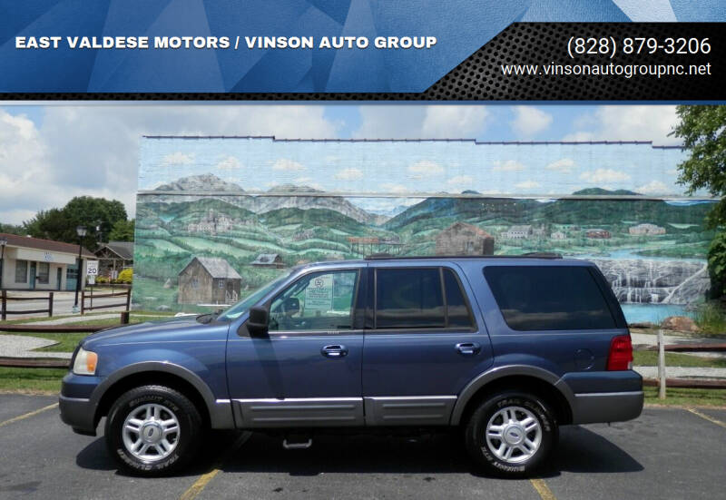 2004 Ford Expedition for sale at EAST VALDESE MOTORS / VINSON AUTO GROUP in Valdese NC