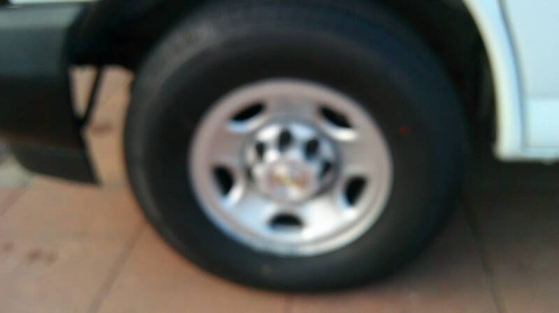 2020 Chevrolet Express 2500