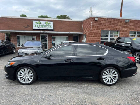2014 Acura RLX w/Advance