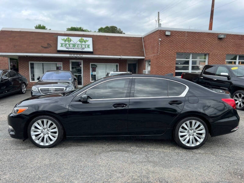 2014 Acura RLX w/Advance