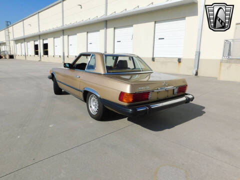 1984 Mercedes-Benz 380-Class 380 SL