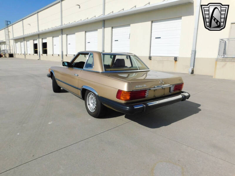 1984 Mercedes-Benz 380-Class 380 SL