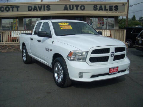 2014 RAM 1500 for sale at Scott Davis Auto Sales in Turlock CA