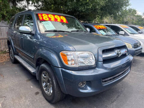 2007 Toyota Sequoia Limited