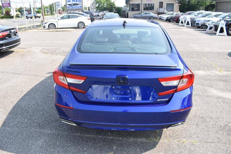 2021 Honda Accord Sport