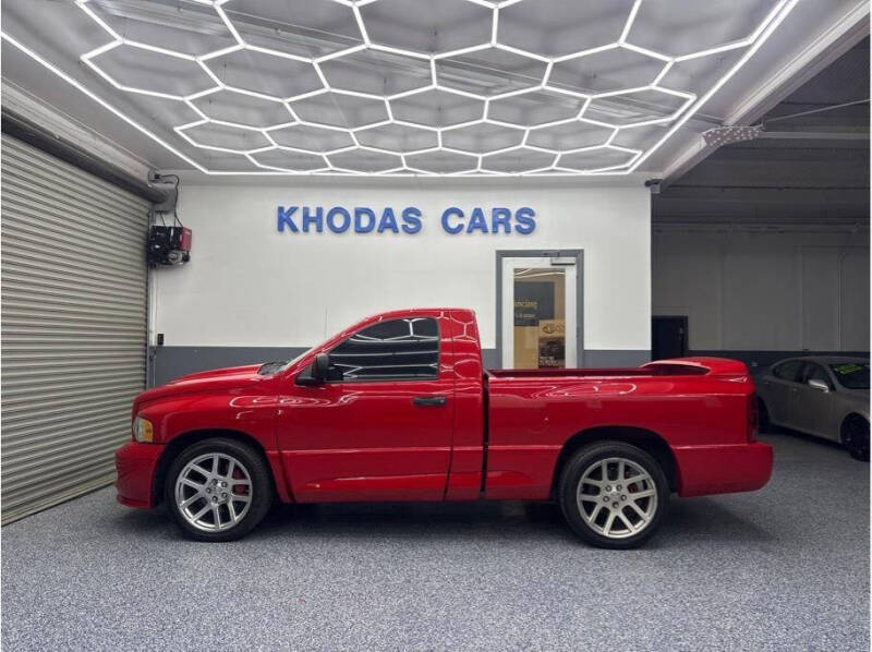 2005 Dodge Ram 1500 SRT-10 for sale at Khodas Cars in Gilroy CA