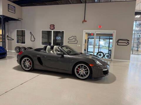 2013 Porsche Boxster S