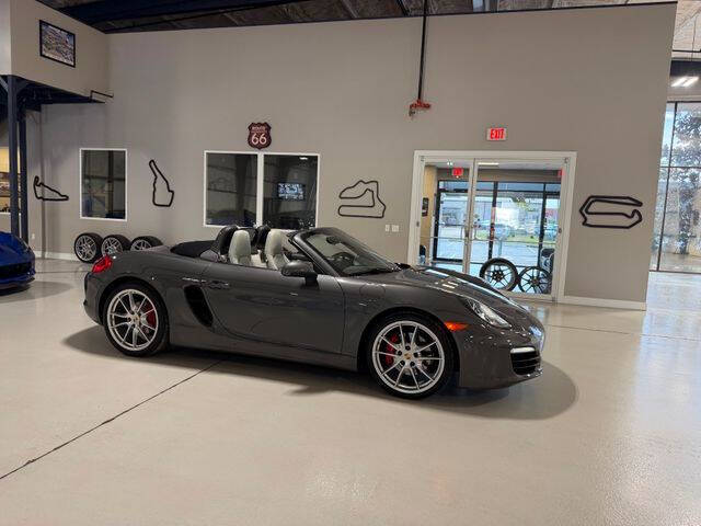 2013 Porsche Boxster S