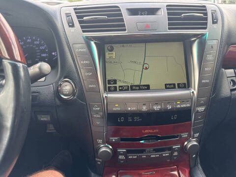 2007 Lexus LS 460