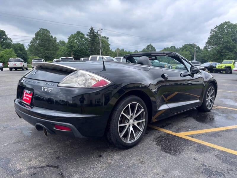 2011 Mitsubishi Eclipse Spyder GT