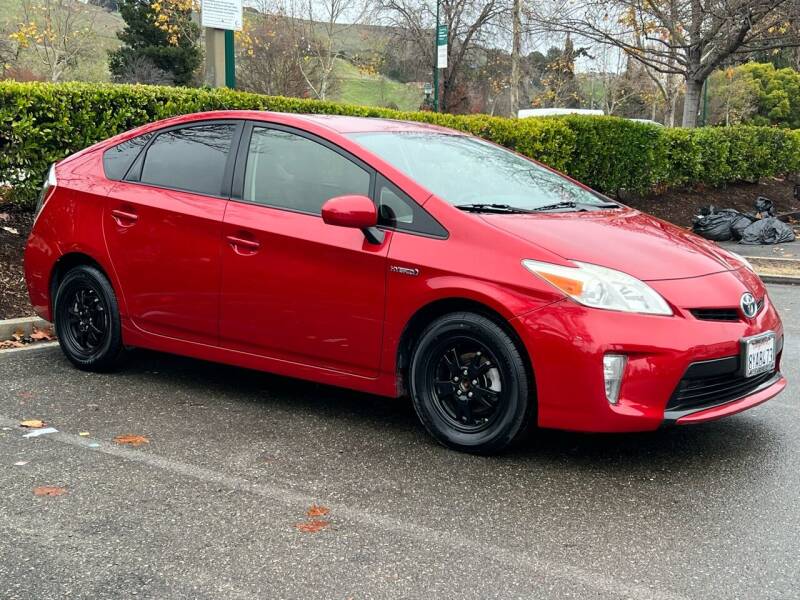 2013 Toyota Prius for sale at CARFORNIA SOLUTIONS in Hayward CA
