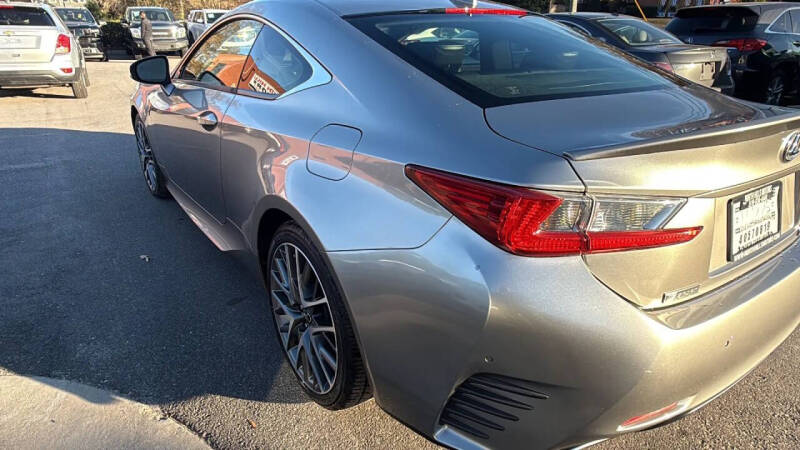 2015 Lexus RC 350