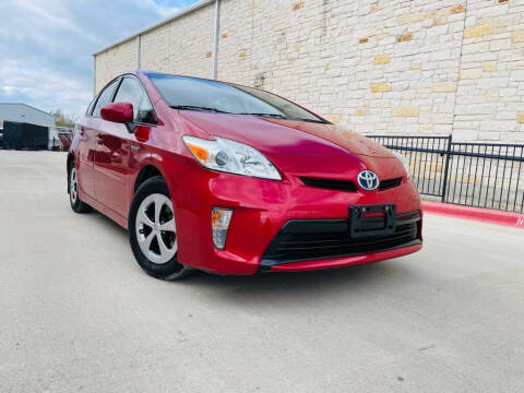 2014 Toyota Prius for sale at Ascend Auto in Buda TX