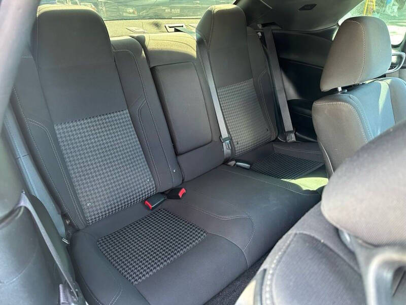 Gray 2015 Dodge Challenger SXT SXT 2dr Coupe 5