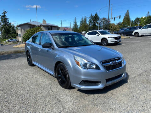 2013 Subaru Legacy for sale at KARMA AUTO SALES in Federal Way WA