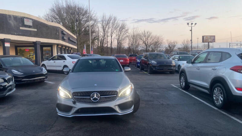 2015 Mercedes-Benz C-Class for sale at TOWN AUTOPLANET LLC in Portsmouth VA
