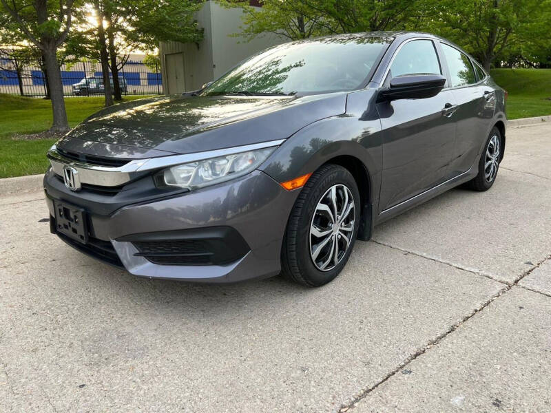 2018 Honda Civic for sale at Raptor Motors in Chicago IL