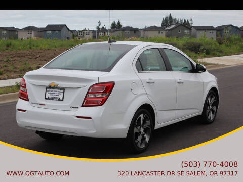 2017 Chevrolet Sonic Premier Auto
