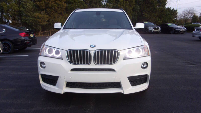 2013 BMW X3 xDrive35i