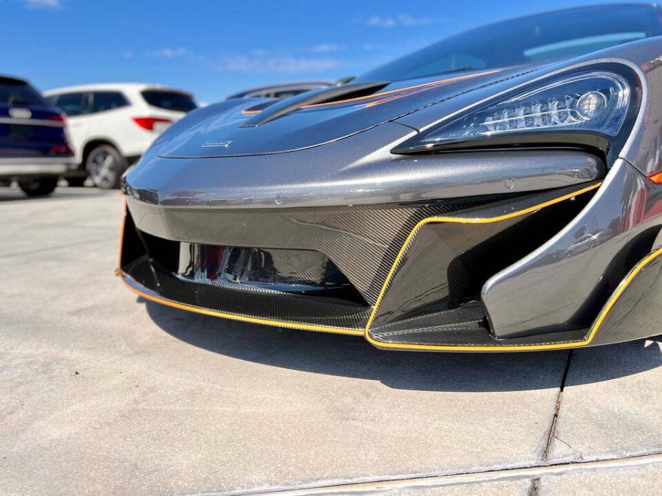 2019 McLaren 570S for sale at Sonydam Auto Sales Orlando in Orlando, FL