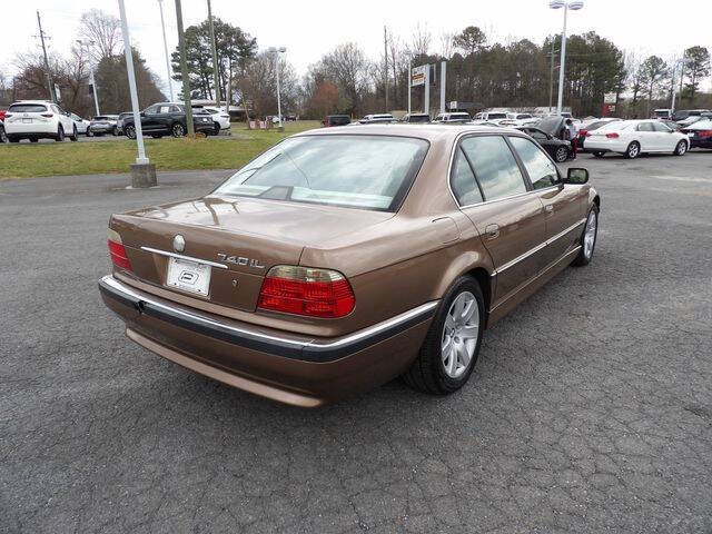 2001 BMW 7 Series 740iL