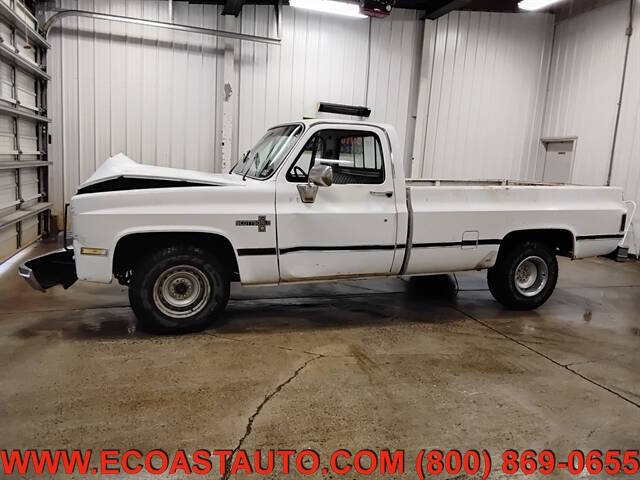 1984 Chevrolet C/K 10 Series
