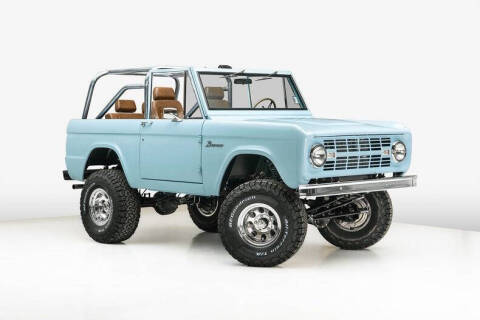 1970 Ford Bronco