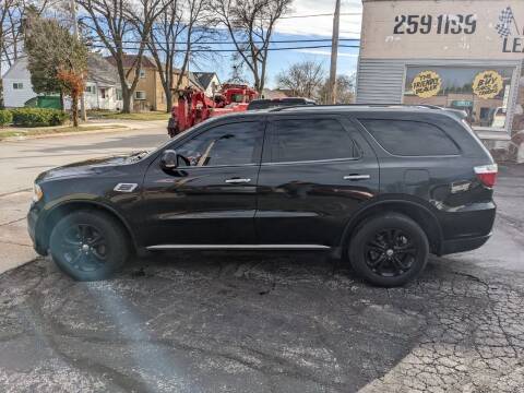 2013 Dodge Durango for sale at BADGER LEASE & AUTO SALES INC in West Allis WI