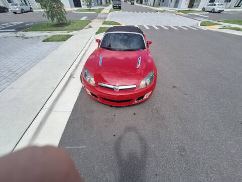 2008 Saturn SKY Red Line