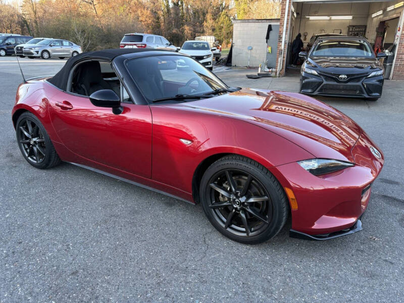 2016 Mazda MX-5 Miata Club