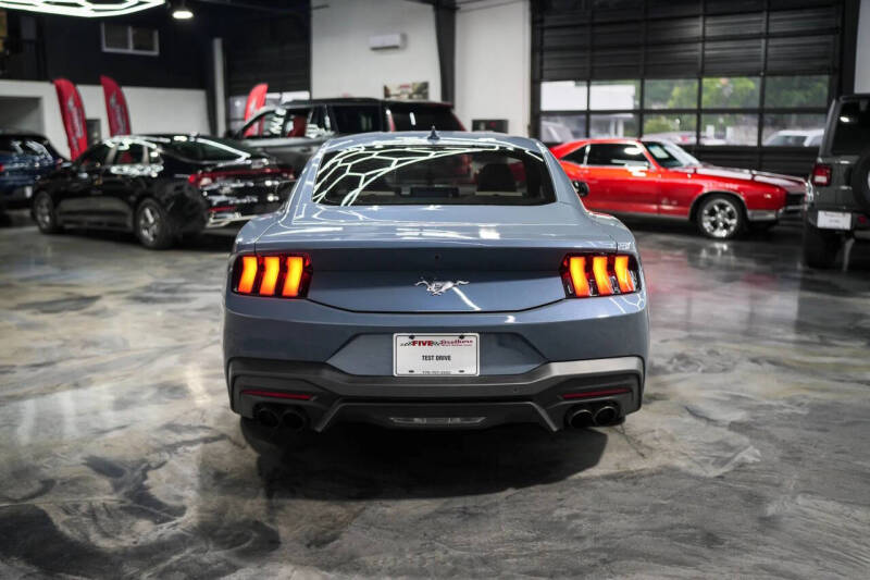 2024 Ford Mustang